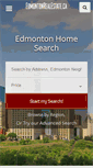 Mobile Screenshot of edmontonrealestate.ca